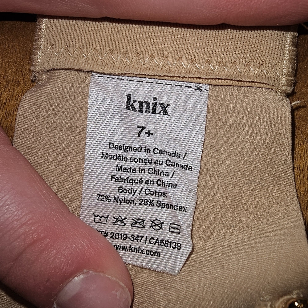 Knix WingWoman Bra Size 7+ 'Warm Sand ' - Picture 3 of 3